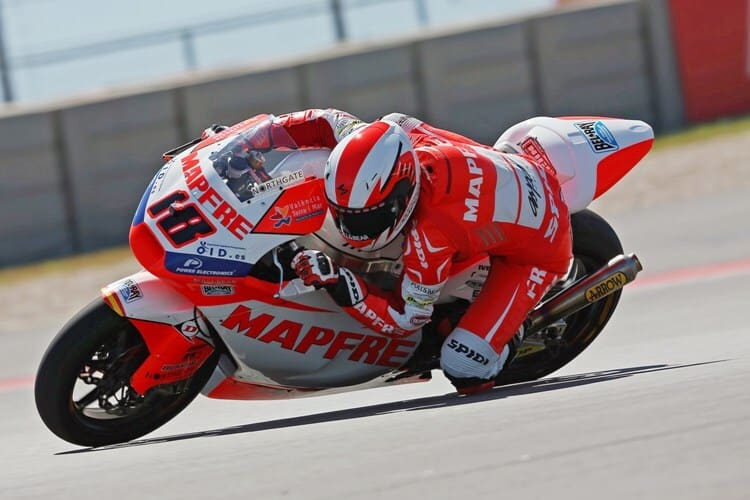 Nico Terol hatte in Indianapolis keine Gegner