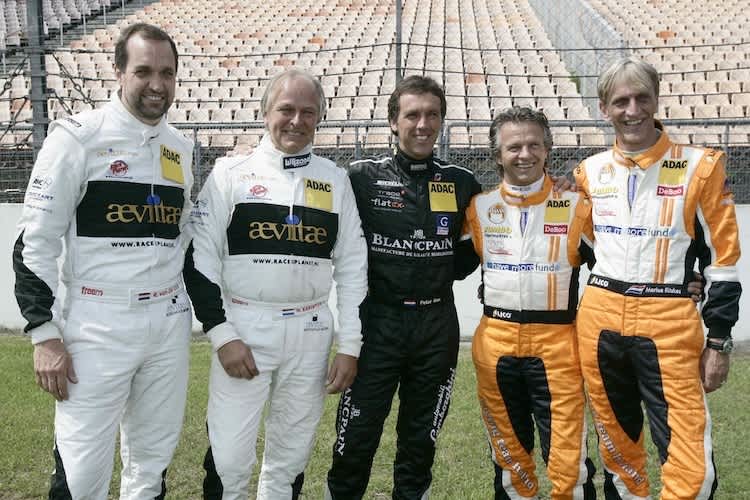 Das Quartett der Holländer im GT Masters
