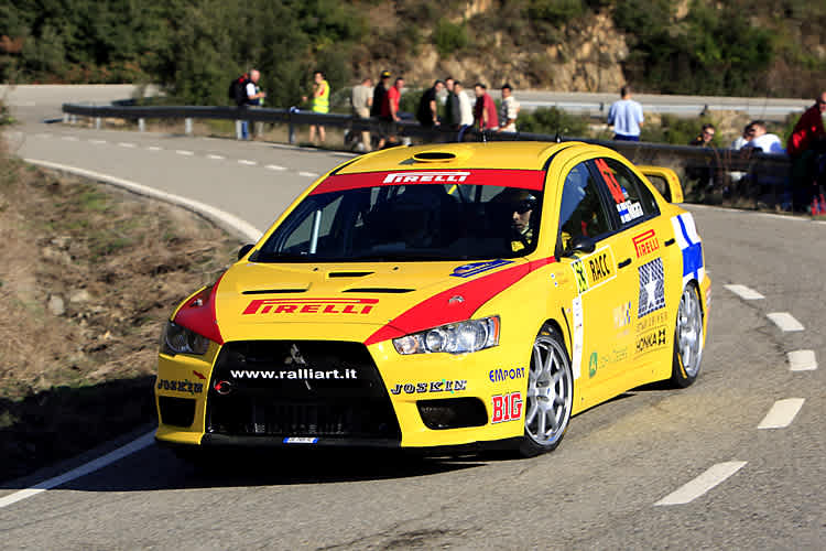 Rally Catalunya-Costa Daurada, Salou 01/04 10 2009