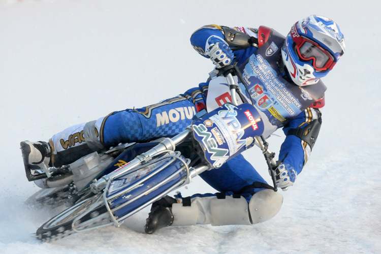 Nikolai Krasnikov half Günther Bauer