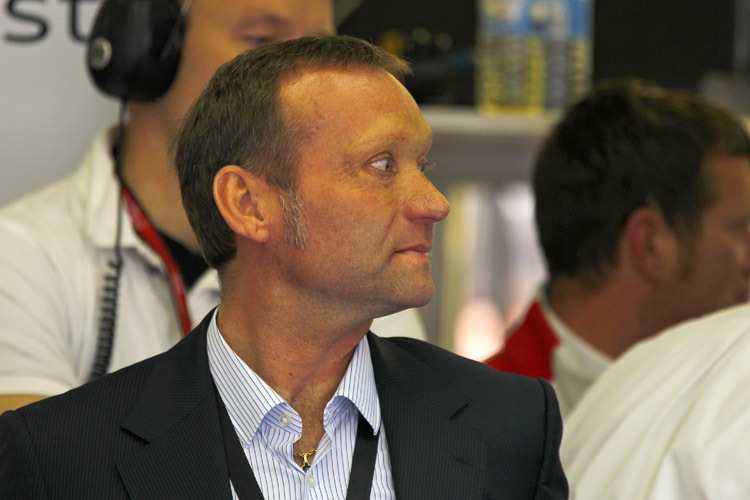 VW-Motorsport-Chef Kris Nissen