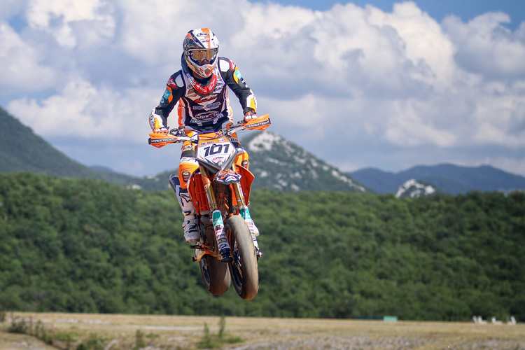 Noch erholt sich VdB von seiner Handverletzung