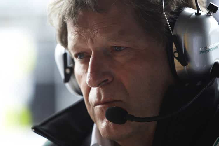 Norbert Haug greift wohl bald teamintern durch