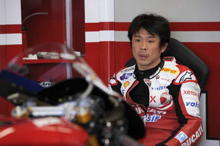 Noriyuki Haga versteckt seine Stärke