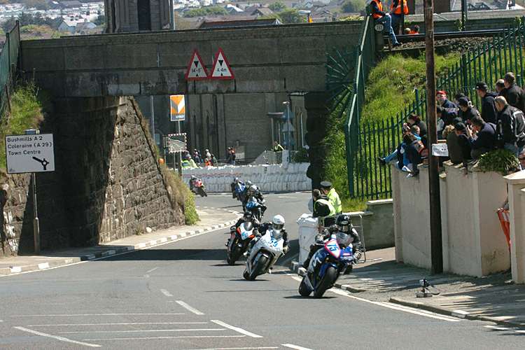 Das North West 200 ist wohl eines der spektakulärsten Rennen