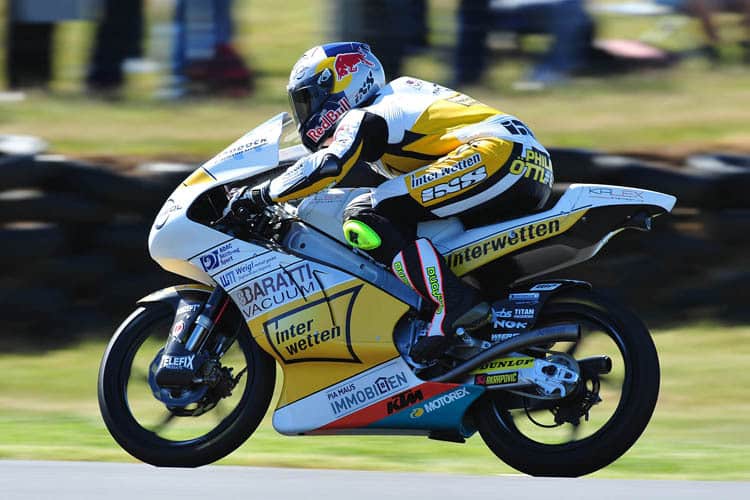 Nachher: Philipp Öttl in den Interwetten-Farben