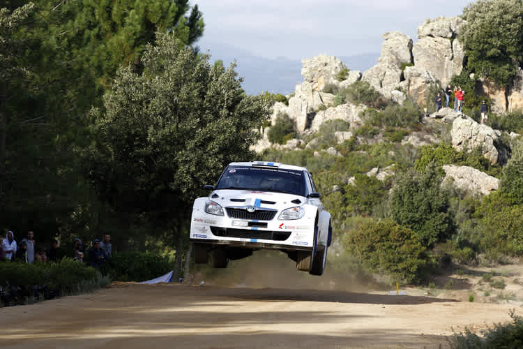 Ogier setzte in portugal die erste inoffizielle Bestmarke