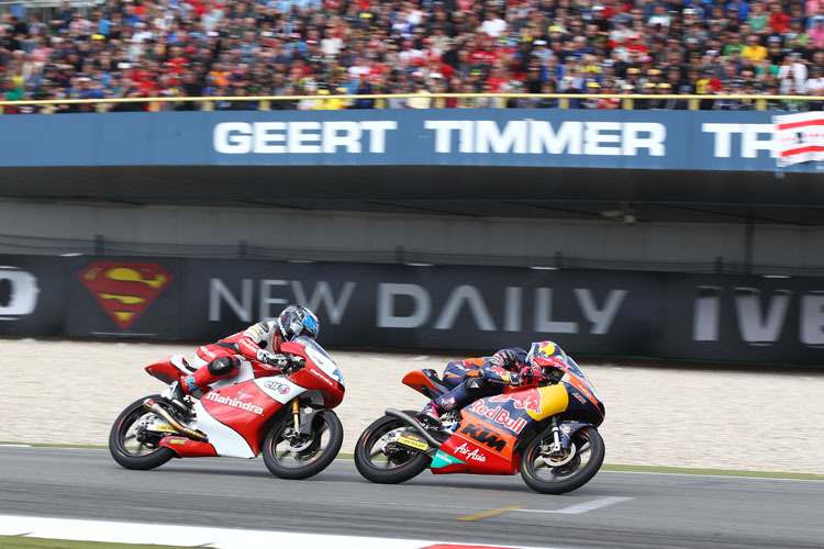 Assen: Miguel Oliveira hinter WM-Leader Luis Salom (KTM)