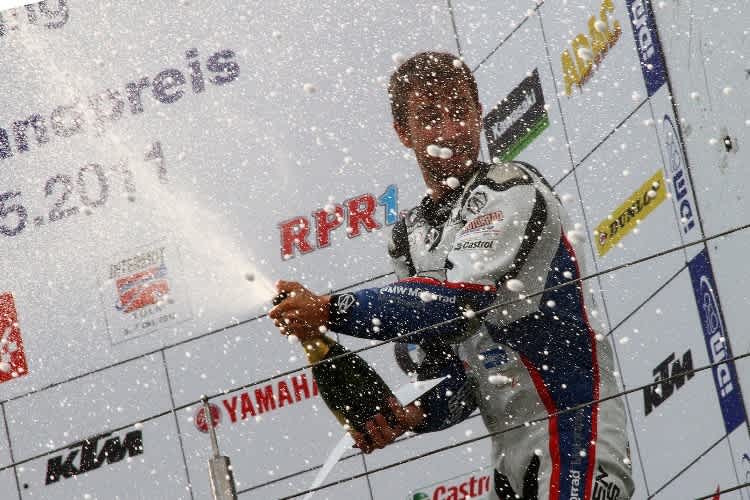 Papunen duscht noch schnell