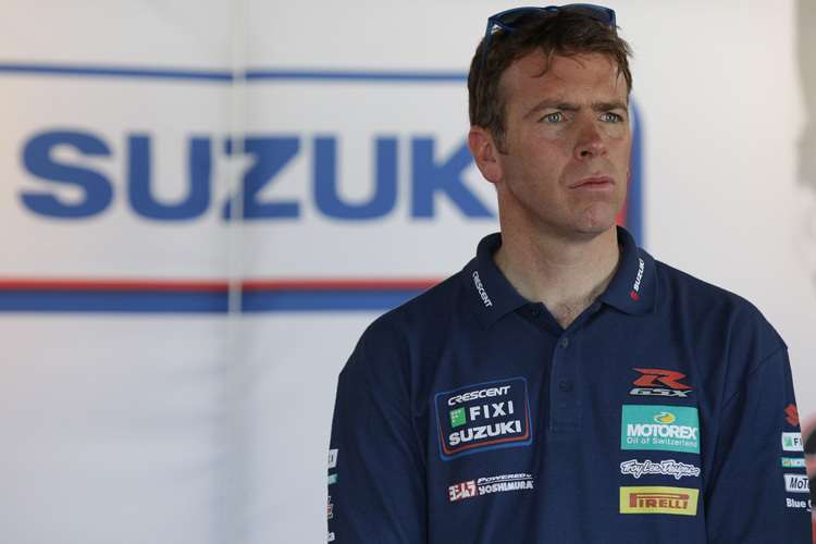 Crescent-Suzuki-Teamchef Paul Denning