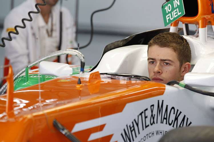 Sitzt Di Resta auch 2013 im Force India?