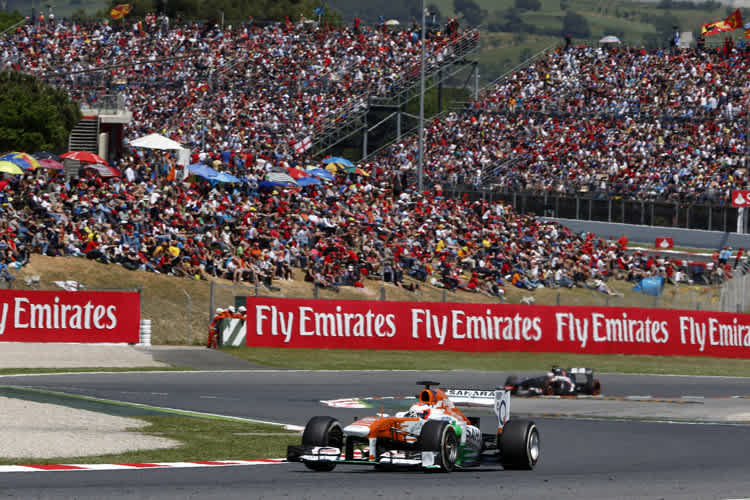 Paul di Resta: «Ich denke nicht, dass die aktuellen Reifen ein Sicherheitsrisiko sind»