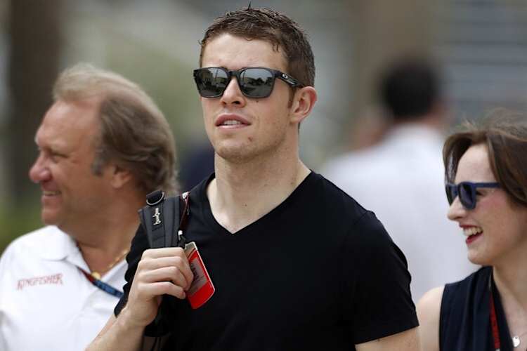 Paul di Resta vor dem Sprung aus der DTM in die F1