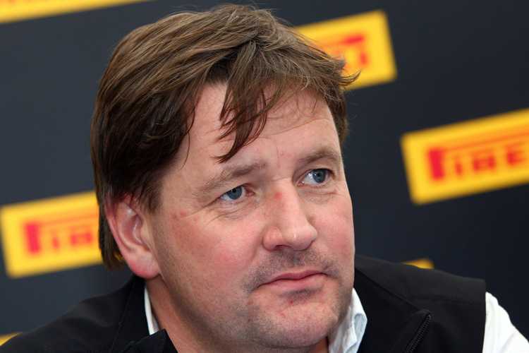 Hofft auf Wetterglück: Paul Hembery