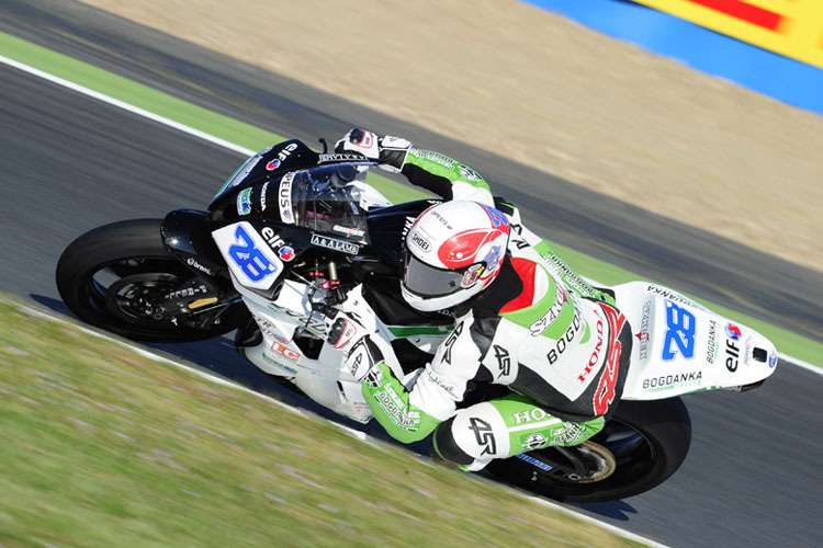 Pawel Szkopek in Action