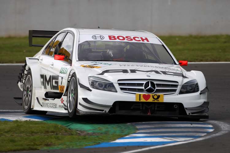 Mann des Tages in Hockenheim: Paul di Resta