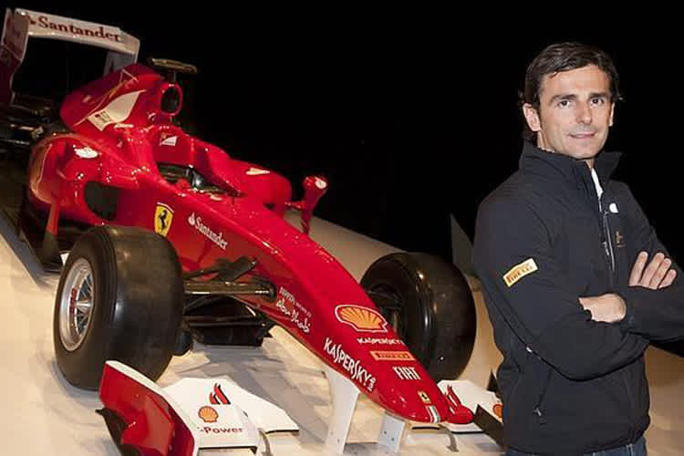 Bislang agiert de la Rosa bei Sauber ohne Glück