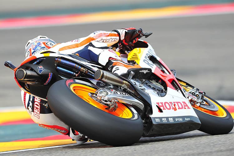 Aragón: Dani Pedrosa hat am Renntag Geburtstag