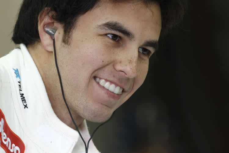 Sauber sammelt mit Pérez Podestplätze