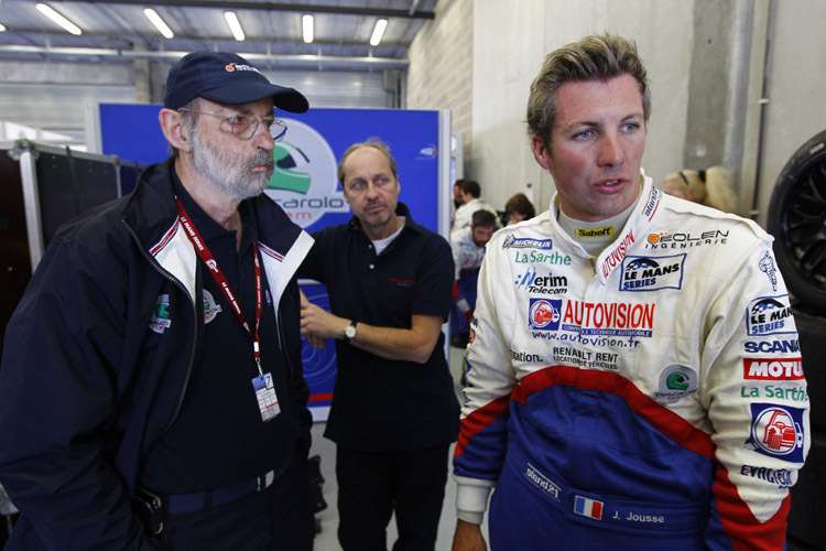 Henri Pescarolo und Julien Jousse sind im Rechtsstreit