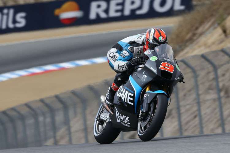 Danilo Petrucci in Laguna Seca: Platz 13