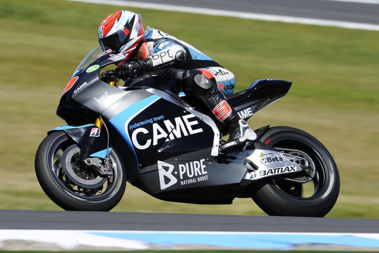 Danilo Petrucci auf der Ioda-Suter-BMW