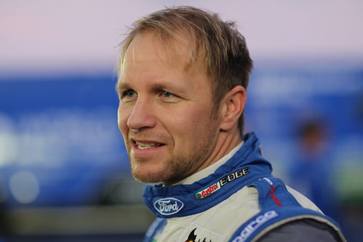 Petter Solberg vor seinem Unfall in Neuseeland