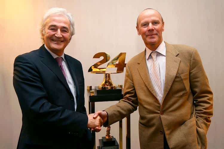 Hugh de Chaunac mit Olivier Quesnel