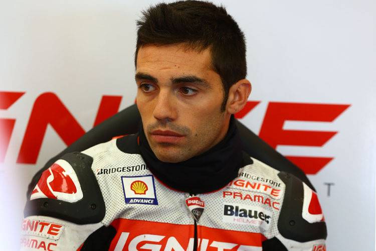 Michele Pirro: 1 MInute hinter Lorenzo