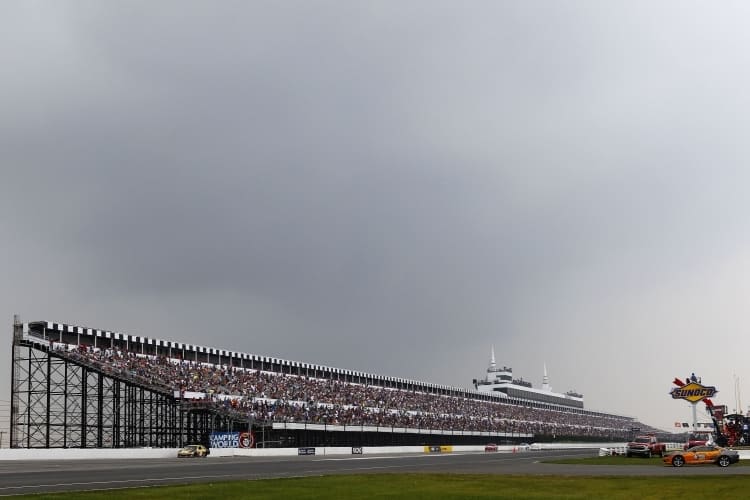 Die IndyCars waren zuletzt 1989 in Pocono zu Gast