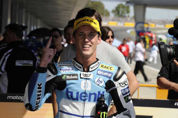 Pol Espargaro - er war in Le Mans die Nummer 1