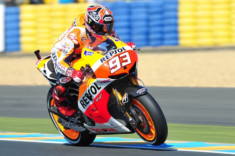 Polesetter Marc Márquez