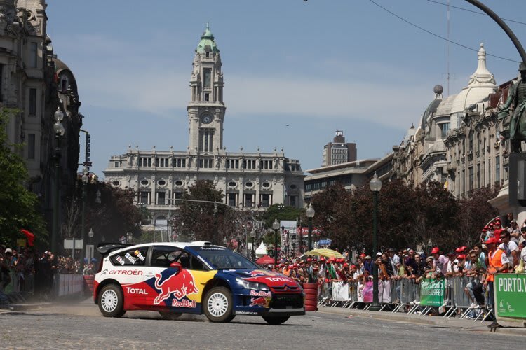 Die Road Show mitten in Porto