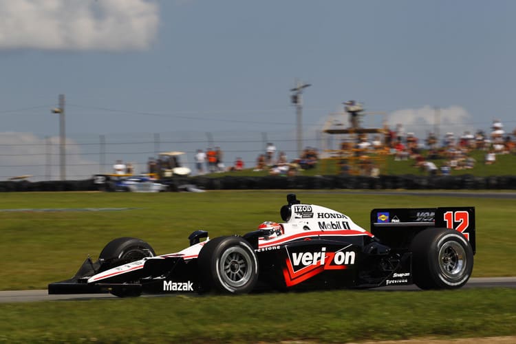 Pole Nr. 7 für Will Power