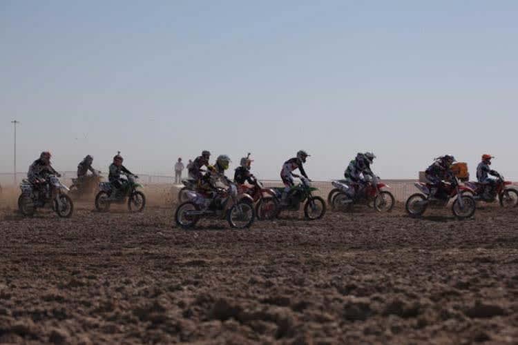 Premiere: Bereits wurde in Katar ein Rennen ausgetragen