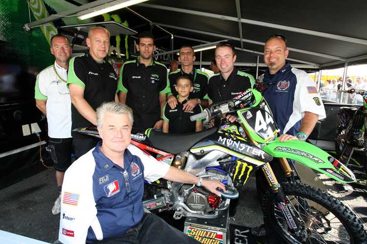 Pro Circuit und Kawasaki arbeiten nun auch in Europa zusammen