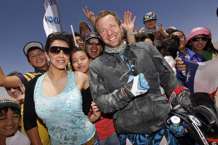 Quinn Alexis Cody beendete die Dakar auf Rang 9