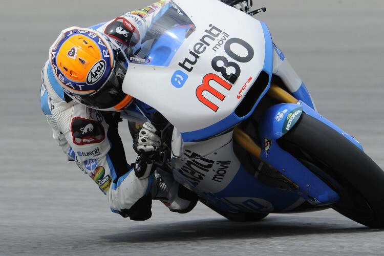 Pole-Setter Esteve Rabat