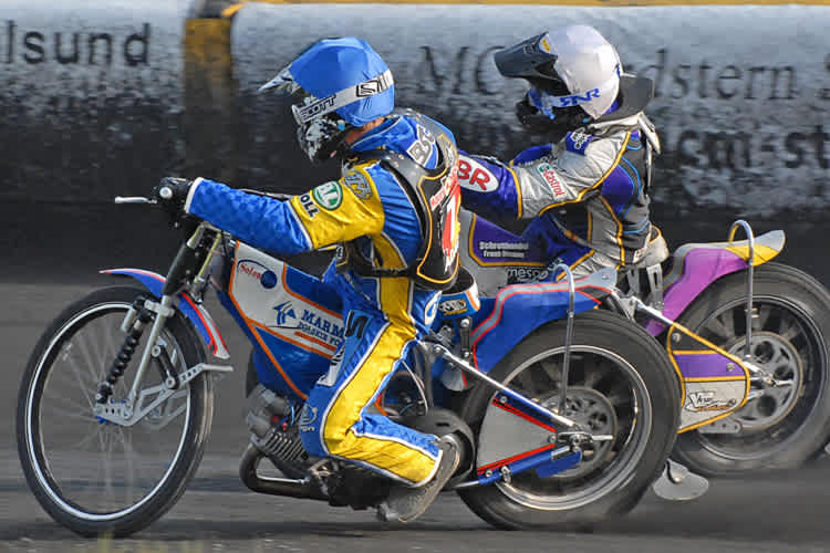 Rafal Okoniewski war eine starke Stütze für Wolfslake