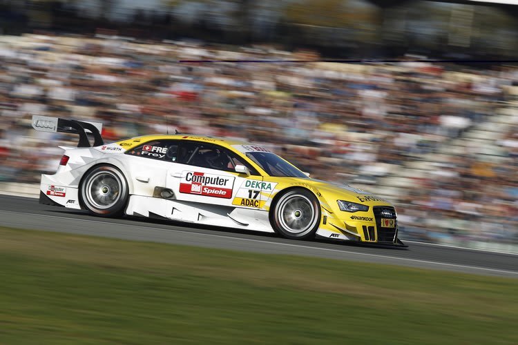 Neustart in der DTM: Rahel Frey