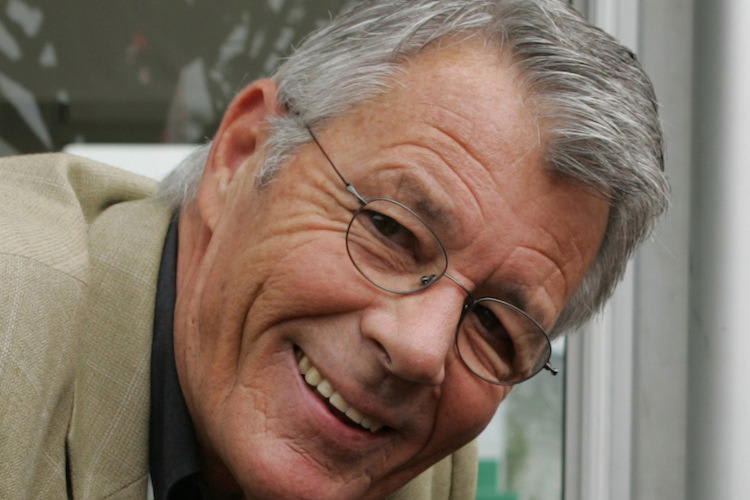 Rainer Braun kommt nicht vom Mikro los