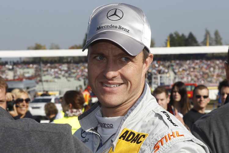 Ralf Schumacher zeigt wieder einmal soziales Engagement