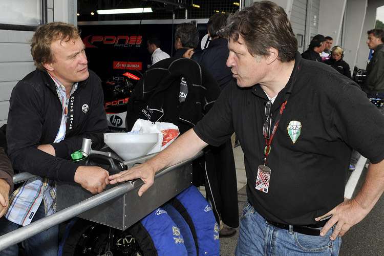 Ralf Waldmann und Martin Wimmer