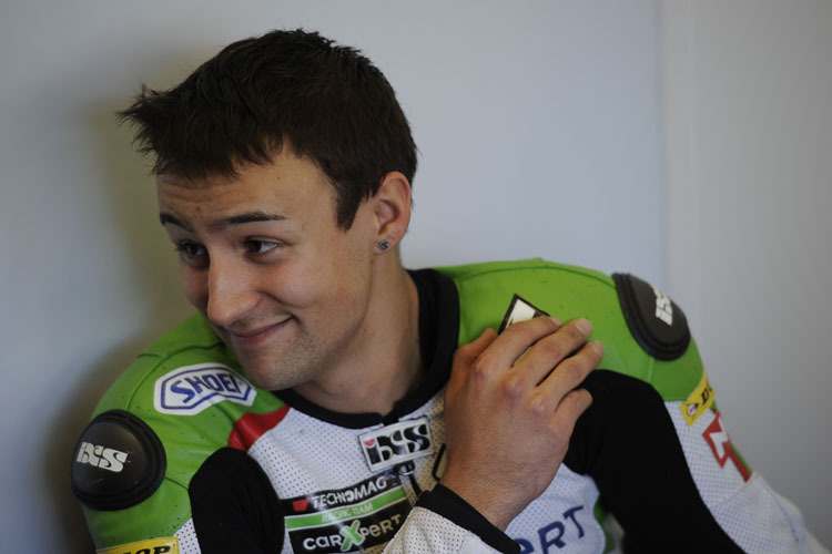 Randy Krummenacher: Der Schweizer wird das Pech nicht los