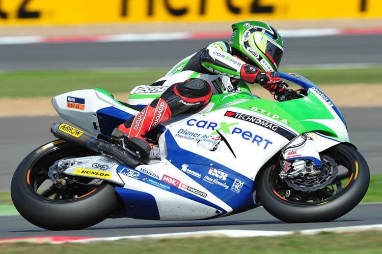 Randy Krummenacher (4): Zwei Stunden nach dem Fingerbruch im Renneinsatz