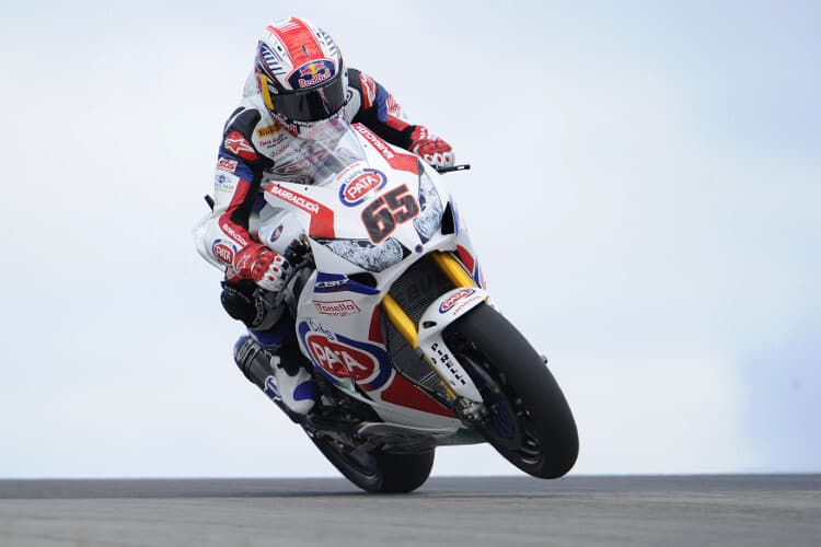 Schnellster im zweiten Qualifying: Jonathan Rea