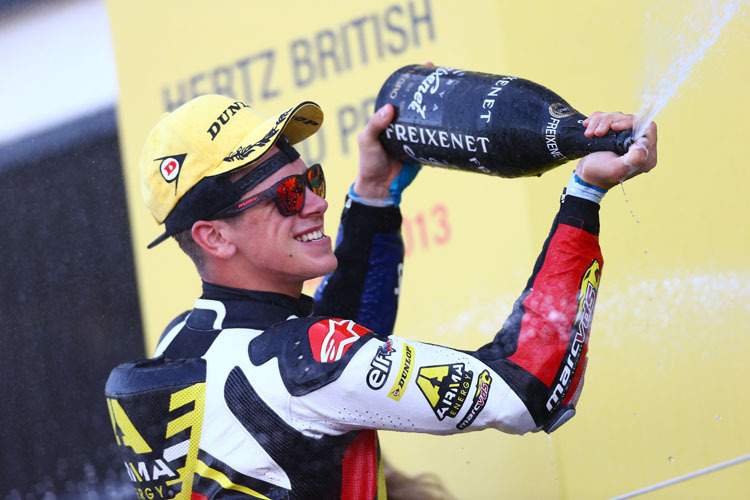 Silverstone-Sieger Scott Redding