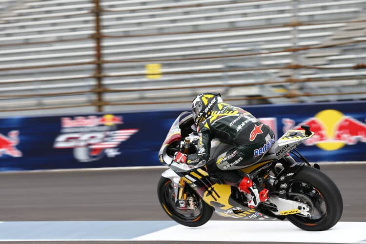 Pole-Setter Scott Redding