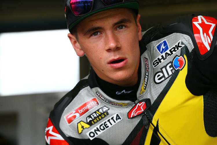 Scott Redding hat die Qual der Wahl