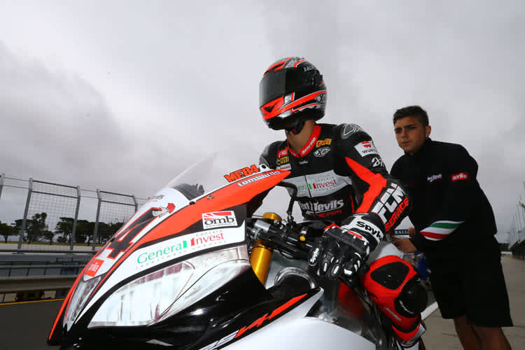 Regenschauer gefällig? Auch damit muss man auf Phillip Island jederzeit rechnen